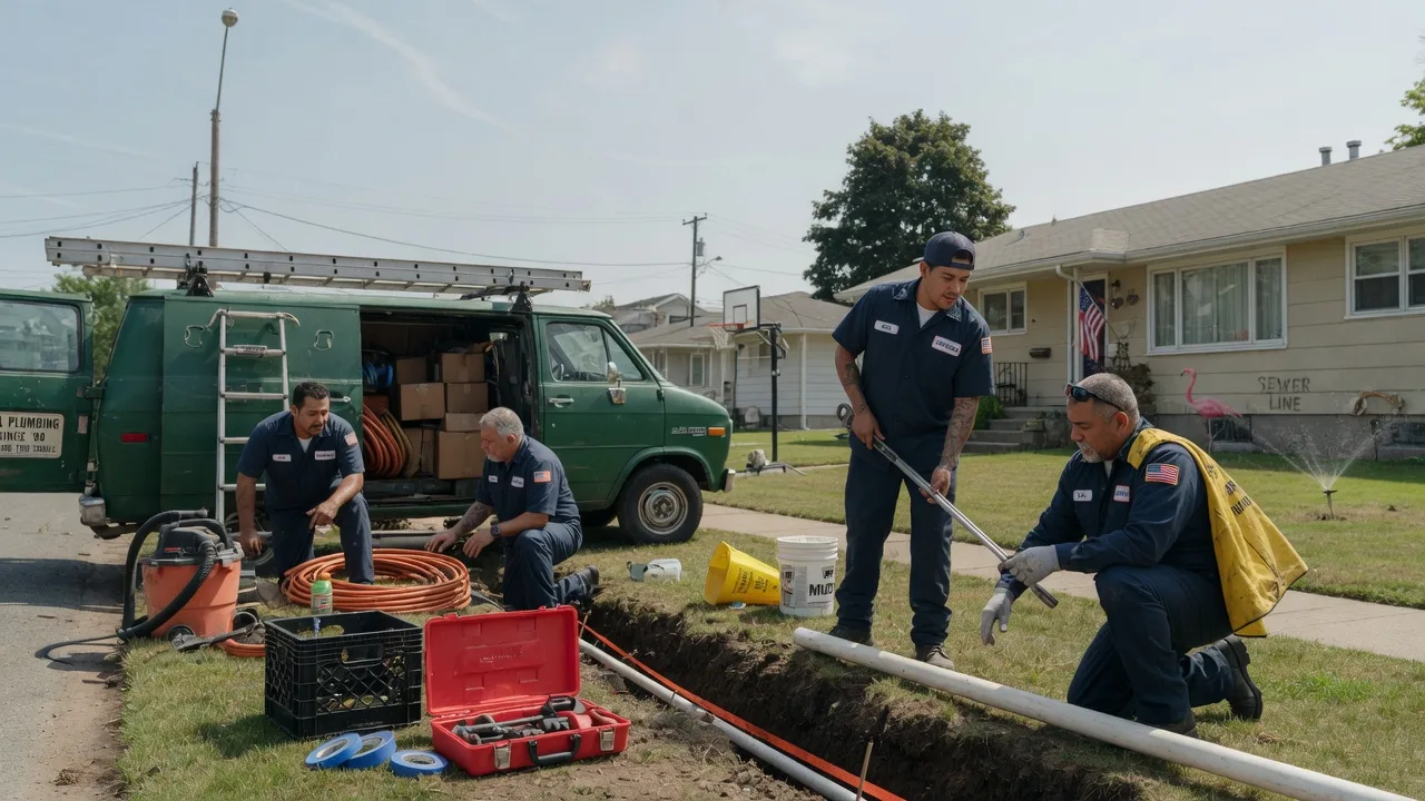 Gas Line Installation in Auburn, KS near me
